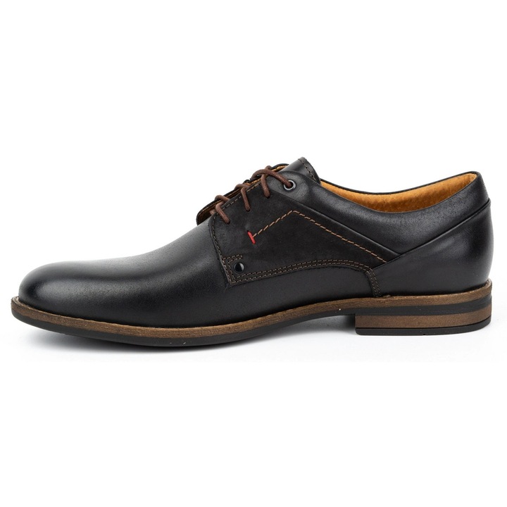 Pantofi pentru barbati, Kampol, BM178046, Negru, EU 42