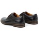 Pantofi pentru barbati, Kampol, BM178046, Negru, EU 42