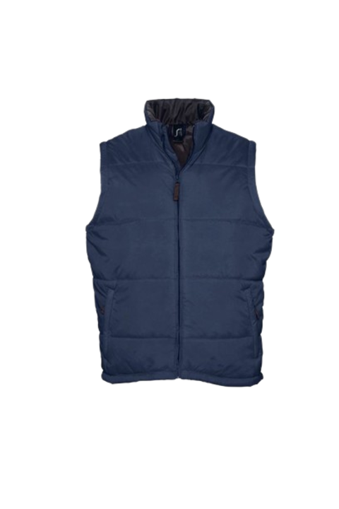 Vesta barbati matlasata Sol's Warm SO44002, Bleumarin, 5XL