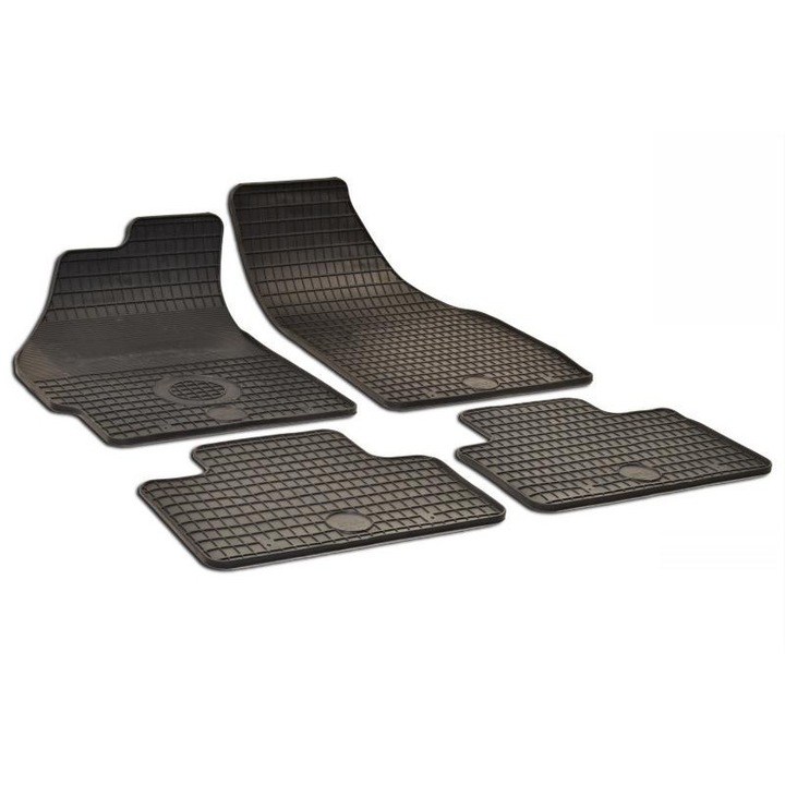 Set covorase cauciuc 4 piese Fiat Punto 1999-2012