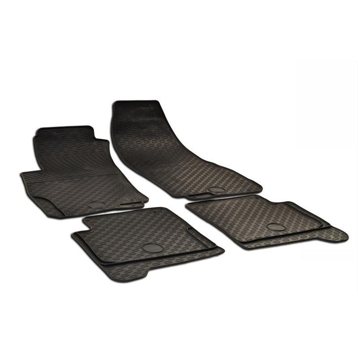 Set covorase cauciuc 4 piese Fiat Grande Punto 2005-2012, Linea 2007-2015