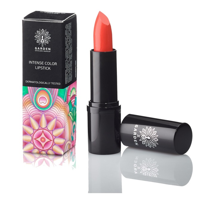 Rúzs Garden Intense Color Gloss, árnyalat 04 Beach Babe, 4,5gr