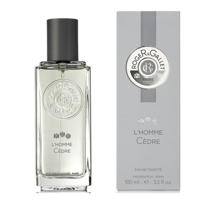 Eau de Toilette, Roger & Gallet, L'Homme Cedre, 100 ml