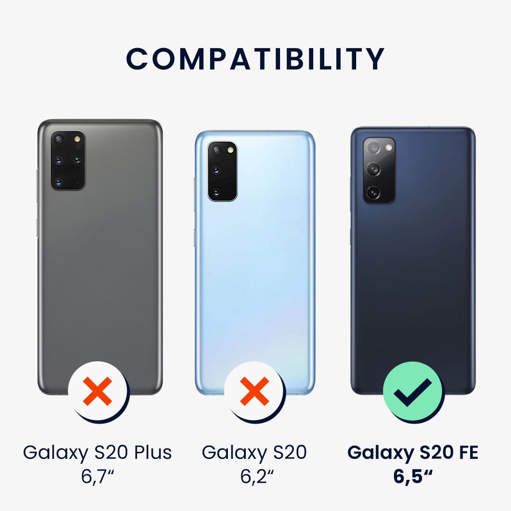 Husa pentru Samsung Galaxy S20 FE, Silicon, Roz, BzStore