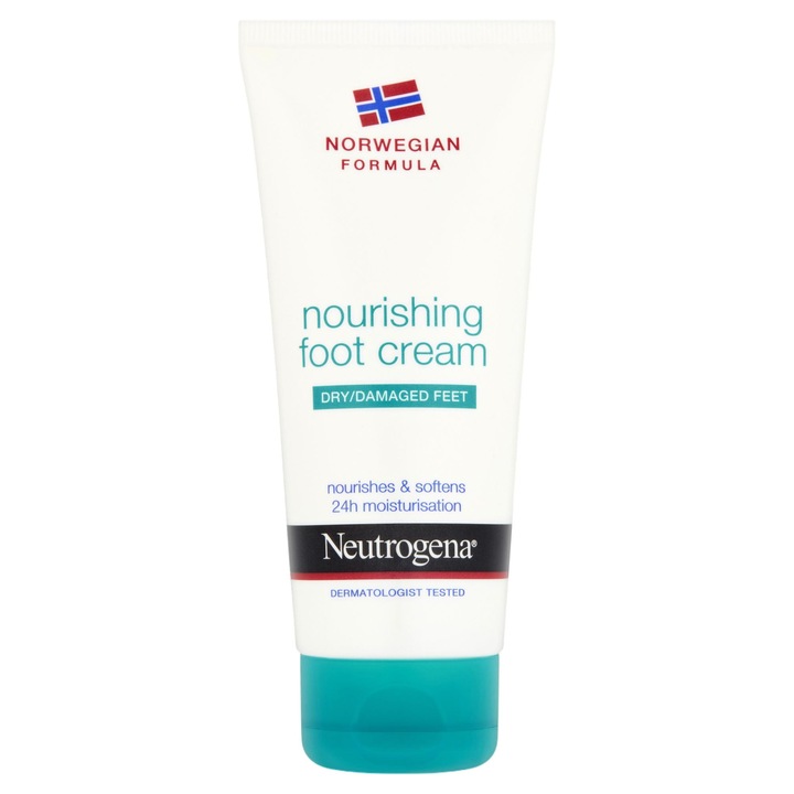 Crema pentru picioare uscate, Neutrogena, 100 ml