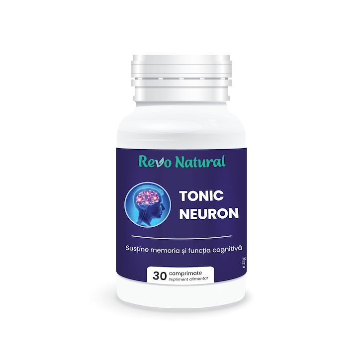 Хранителна добавка за памет, Tonic Neuron, 30 сравнения, Revo Natural