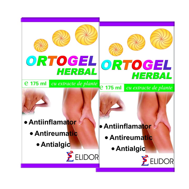 Set 2 buc Ortogel 175 ml Elidor