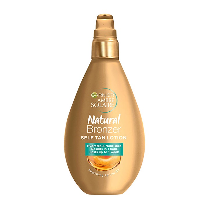 Lotiune autobronzanta, Garnier, Hidratanta, 150ml