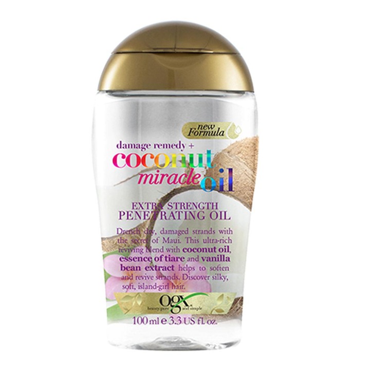 Ulei de par Coconut Miracle Oil - OGX