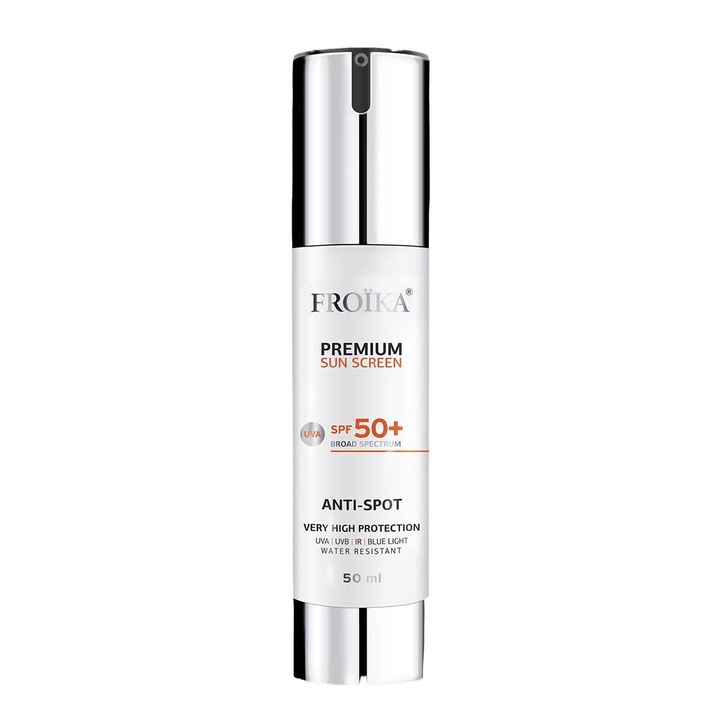 Crema cu protectie solara Anti Spot, Froika, SPF 50, 50 ml