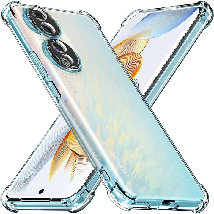 Кейс за Honor 90 5G tpu airshock прозрачен