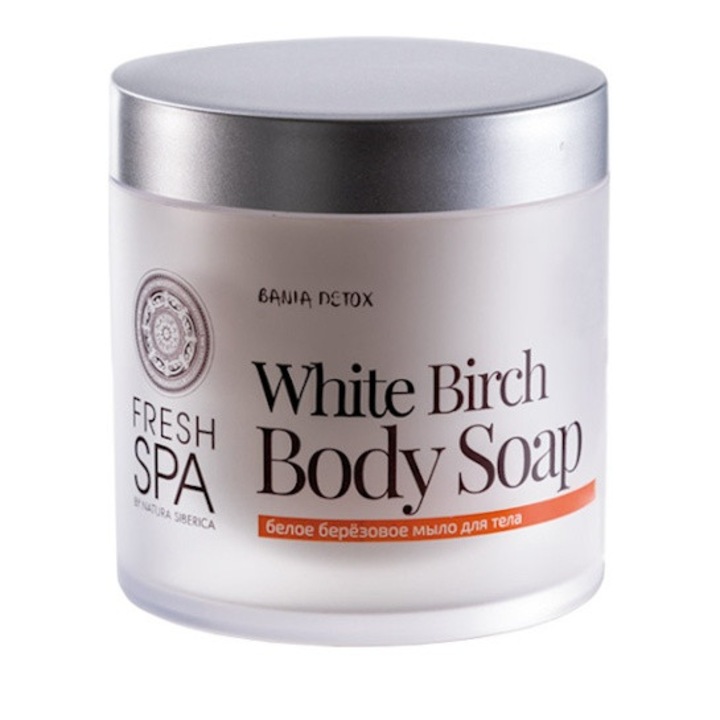 Sapun de corp, Natura Siberica, Nutritiv, 400 ml