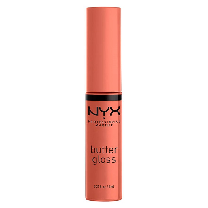 Luciu de buze, NYX Professional Makeup, 8 ml, Portocaliu