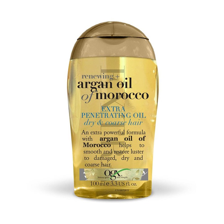 Масло за коса Argan Oil of Morocco, OGX, 100 мл
