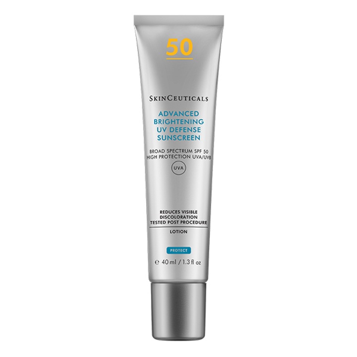 SkinCeuticals Crema de protectie solara Advanced Brightening UV Defense SPF50, 40ml