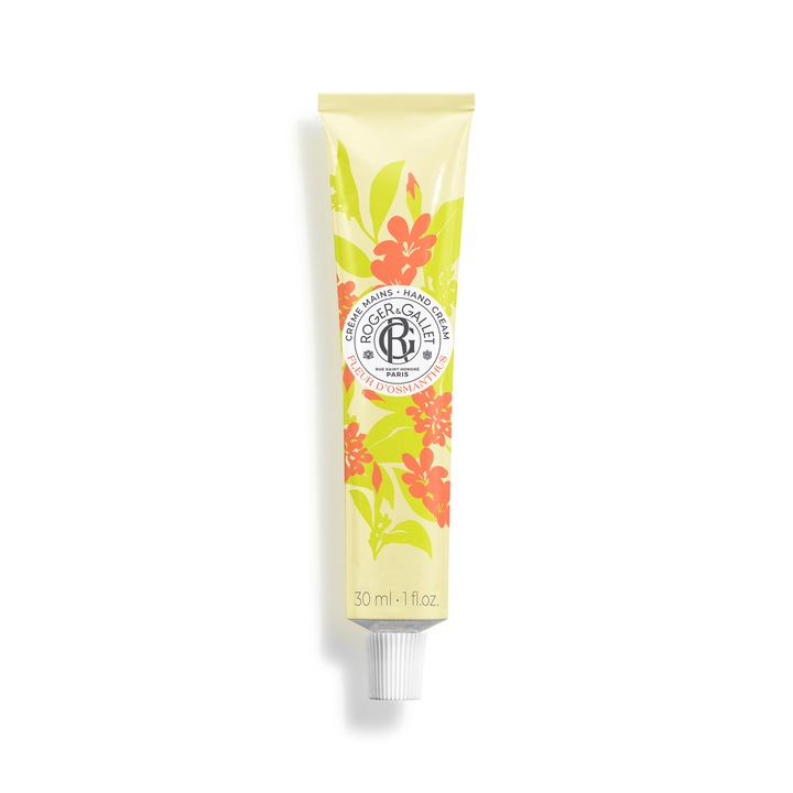 Kézkrém, Roger & Gallet, Sárgabarackvirág, 30ml