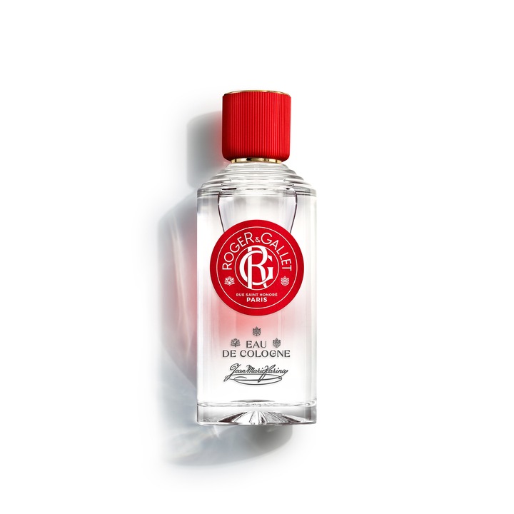 Eau de Cologne, Roger & Gallet, Jean-Marie Farina, 100 ml