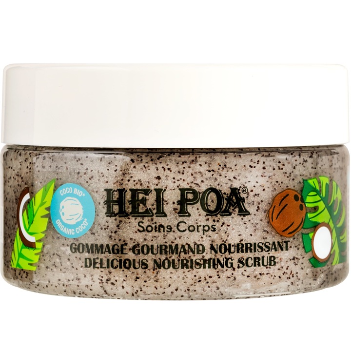 Scrub Nourishing Body, Hei Poa, Cu Cocos, 260gr