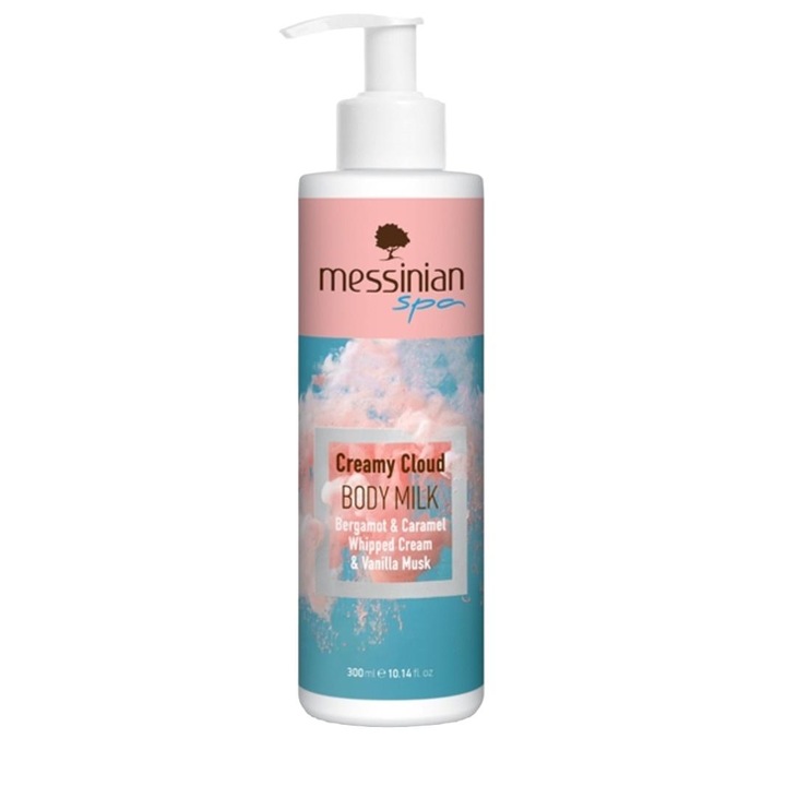 Lapte de corp, Messinian Spa, 300 ml