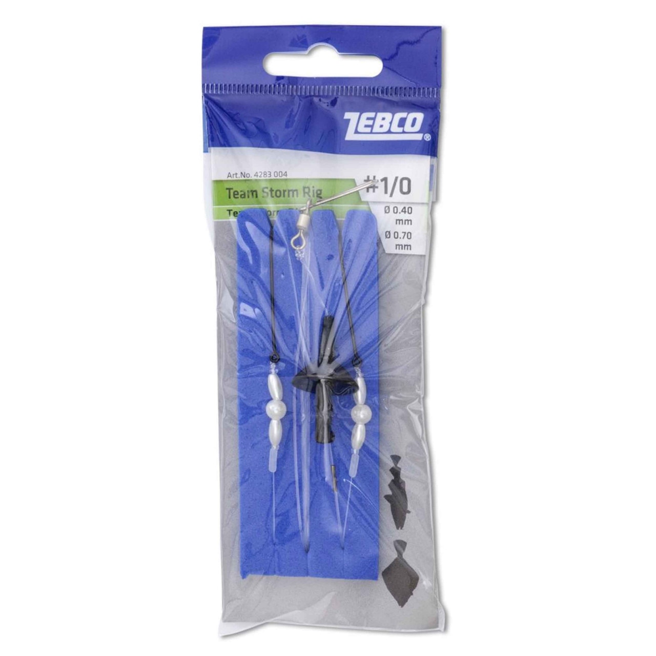 Zebco Z-Sea Shore Rig No. 8 X 85 Cm