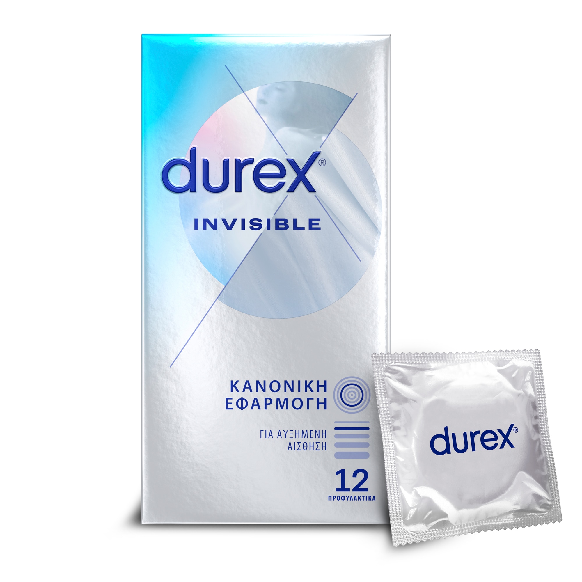 Primer Map Invisible Emag Set 12 prezervative, Durex Invisible - eMAG.ro