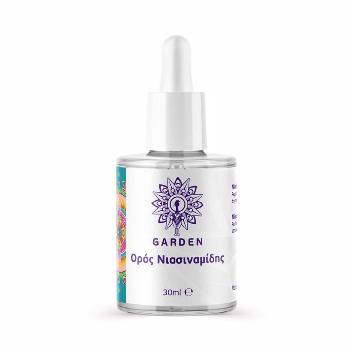 Arcszérum, kert, niacinamid, 30 ml