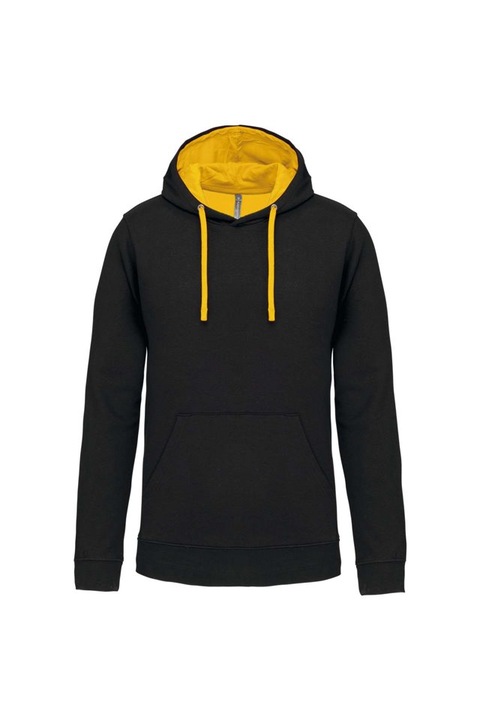 Мъжки суичър Kariban, KA446, Черен, Черно злато