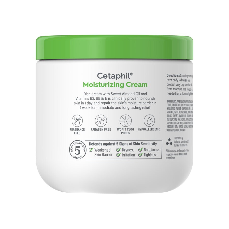 Хидратиращ крем, Cetaphil, 453 гр - eMAG.bg