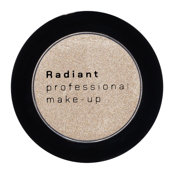 Fard de pleoape, Radiant, 137 Summer Sand, 4gr, Auriu