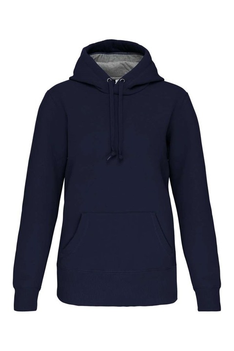Hanorac unisex cu gluga - KA443, Bleumarin