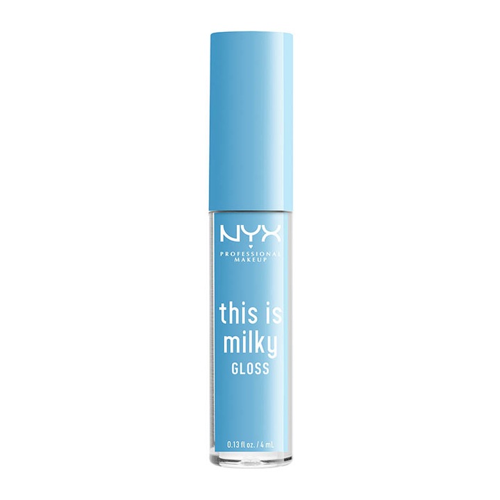 Luciu de buze, Nyx Professional Makeup, 4 ml, 01 Fo Moo