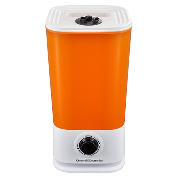 Cornwall ultrahangos légnedvesítő, 8,5 literes víztartály, 350 ml/h párásítás, automatikus be-/kikapcsoló funkció