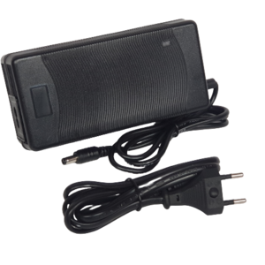 Incarcator bicicleta/trotineta electrica 54,6V 4A, Mufa 5.5x2.1, Negru, Nafpro