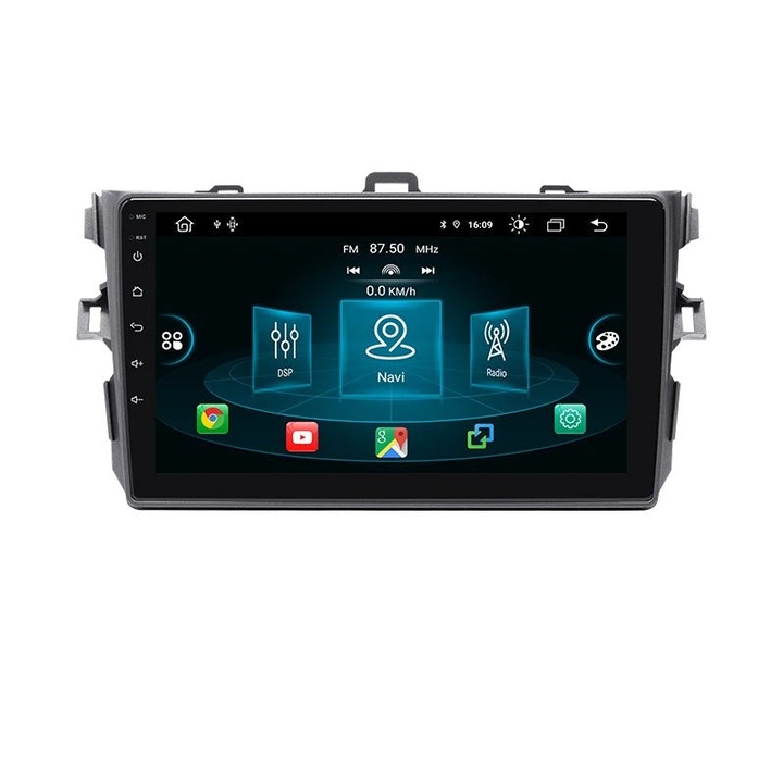 Мултимедиен плейър, Android 12, черен