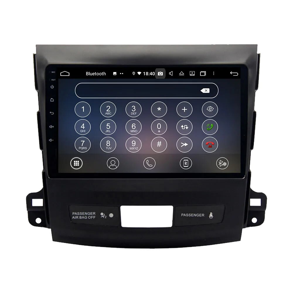 Multimédia lejátszó, CarPlay, 2 din, WiFi, GPS, Android 12, 3 GB, 32 GB ...