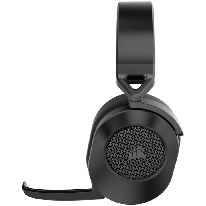 Безжични/bluetooth геймърски слушалки Corsair HS65 V2, Carbon