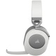 Безжични/bluetooth геймърски слушалки Corsair HS65 V2, бели