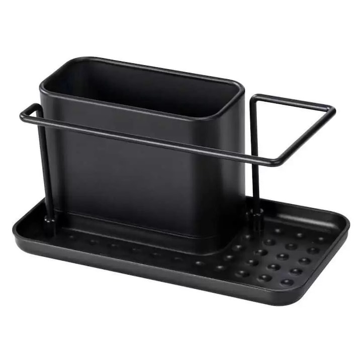Organizator pentru chiuveta din otel inoxidabil Wenko Black Outdoor Kitchen Orio 55078100