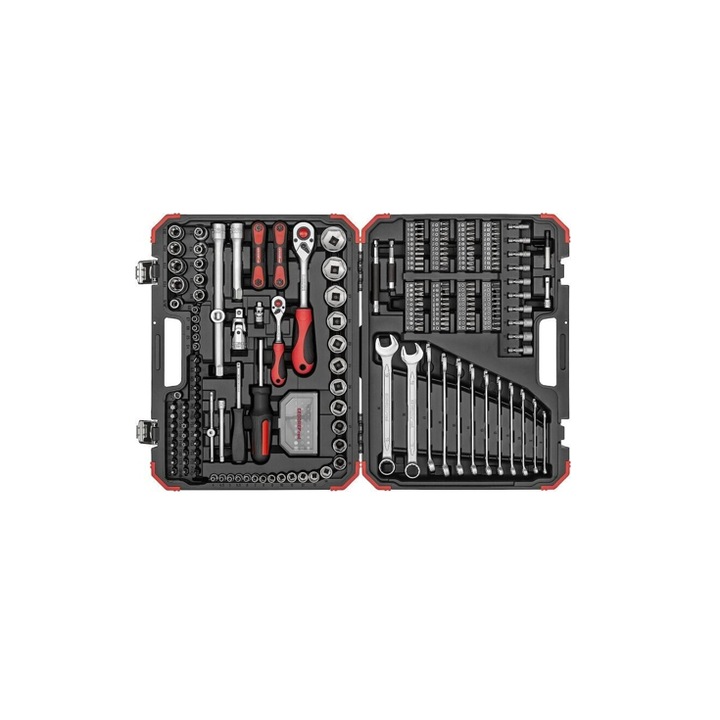 Trusa de scule profesionala 232 piese