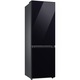 Combina frigorifica Bespoke Samsung, RB34C7B5E22/EF, 344 l, No Frost, WiFi, AI Energy, Compresor Digital Inverter, Clasa E, SpaceMax, H 185.3 cm, Sticla neagra
