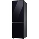 Combina frigorifica Bespoke Samsung, RB34C7B5E22/EF, 344 l, No Frost, WiFi, AI Energy, Compresor Digital Inverter, Clasa E, SpaceMax, H 185.3 cm, Sticla neagra