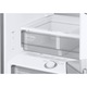 Combina frigorifica Bespoke Samsung, RB34C7B5E22/EF, 344 l, No Frost, WiFi, AI Energy, Compresor Digital Inverter, Clasa E, SpaceMax, H 185.3 cm, Sticla neagra