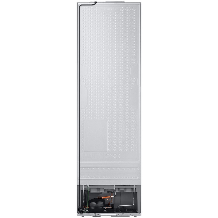 Combina frigorifica Samsung RB38C600CB1/EF, 390 l, Clasa C, Total No Frost, All Around Cooling, Compresor Digital Inverter, WiFi, AI Energy, Smart Control, H 203 cm, Dark Inox