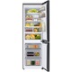 Combina frigorifica Bespoke Samsung, RB34C7B5E22/EF, 344 l, No Frost, WiFi, AI Energy, Compresor Digital Inverter, Clasa E, SpaceMax, H 185.3 cm, Sticla neagra