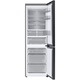 Combina frigorifica Bespoke Samsung, RB34C7B5E22/EF, 344 l, No Frost, WiFi, AI Energy, Compresor Digital Inverter, Clasa E, SpaceMax, H 185.3 cm, Sticla neagra