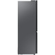 Combina frigorifica Bespoke Samsung, RB34C7B5E22/EF, 344 l, No Frost, WiFi, AI Energy, Compresor Digital Inverter, Clasa E, SpaceMax, H 185.3 cm, Sticla neagra