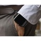 Curea metalica luxury Steel Strap compatibila cu Apple Watch Ultra/SE/9/8/7/6/5/4/3/2/1 Display 42/44/45/49 mm, Negru