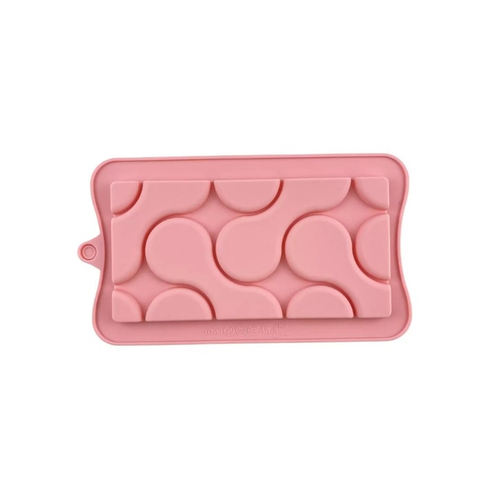 Forma prajituri, Silicon, Roz