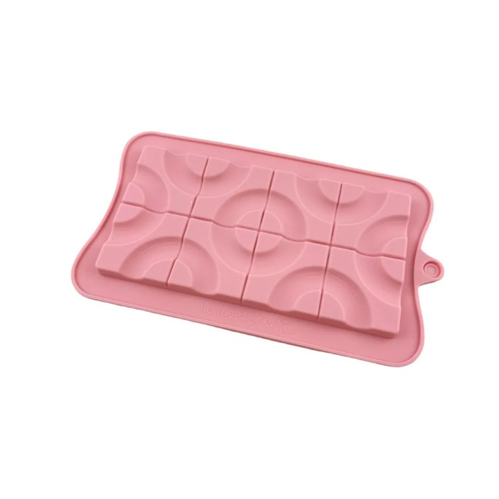 Forma prajituri, Silicon, Roz