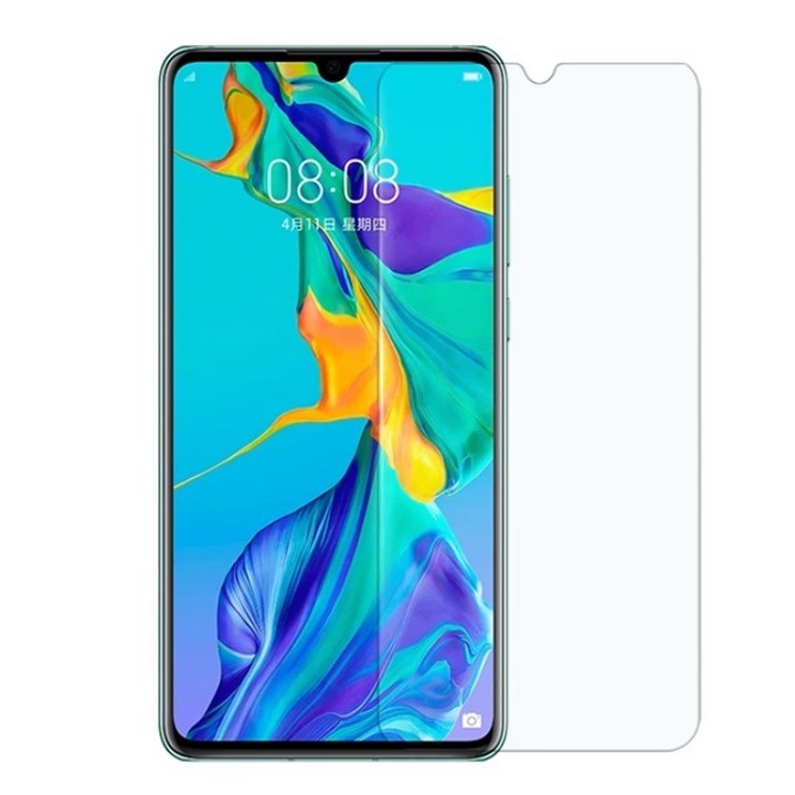 Folie de Sticla Tempered Glass 9H, HD Clear pentru Huawei P30